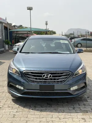 Hyundai Sonata 2015 Blue