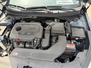 Hyundai Sonata 2015 Blue