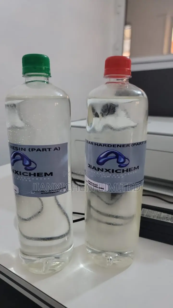 Crystal Clear Epoxy Resin