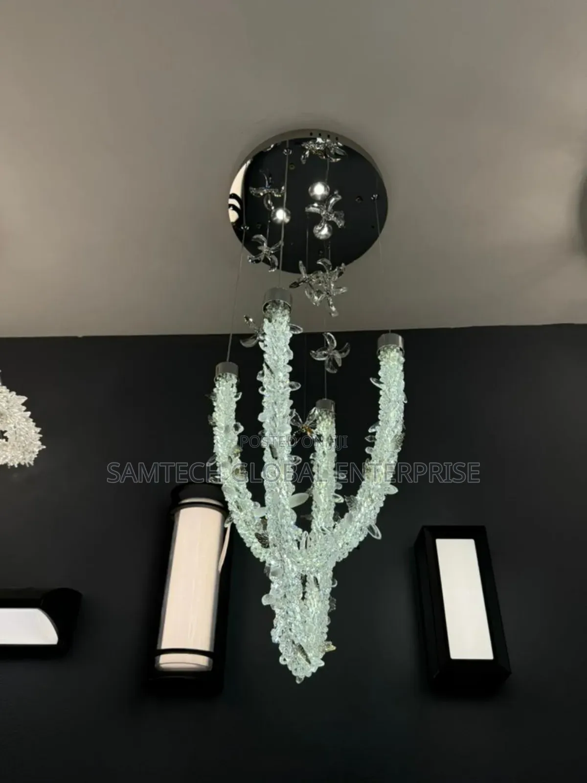Authentic Crystal Chandelier Light