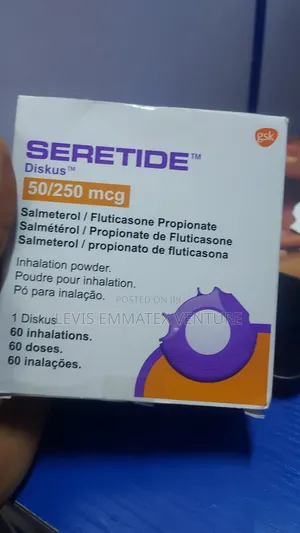 Seretide Inhaler Accuhaler Diskus - 50/250mcg