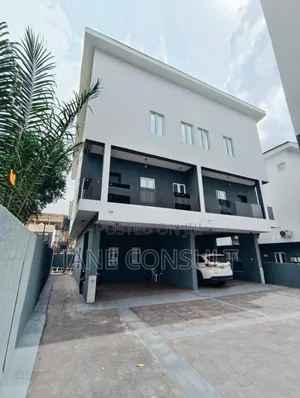 4bdrm Duplex in Adeniyi Jones Axis for sale