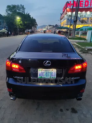 Lexus IS 250 2008 Gray
