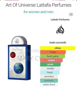 The Art of the Universe Perfume