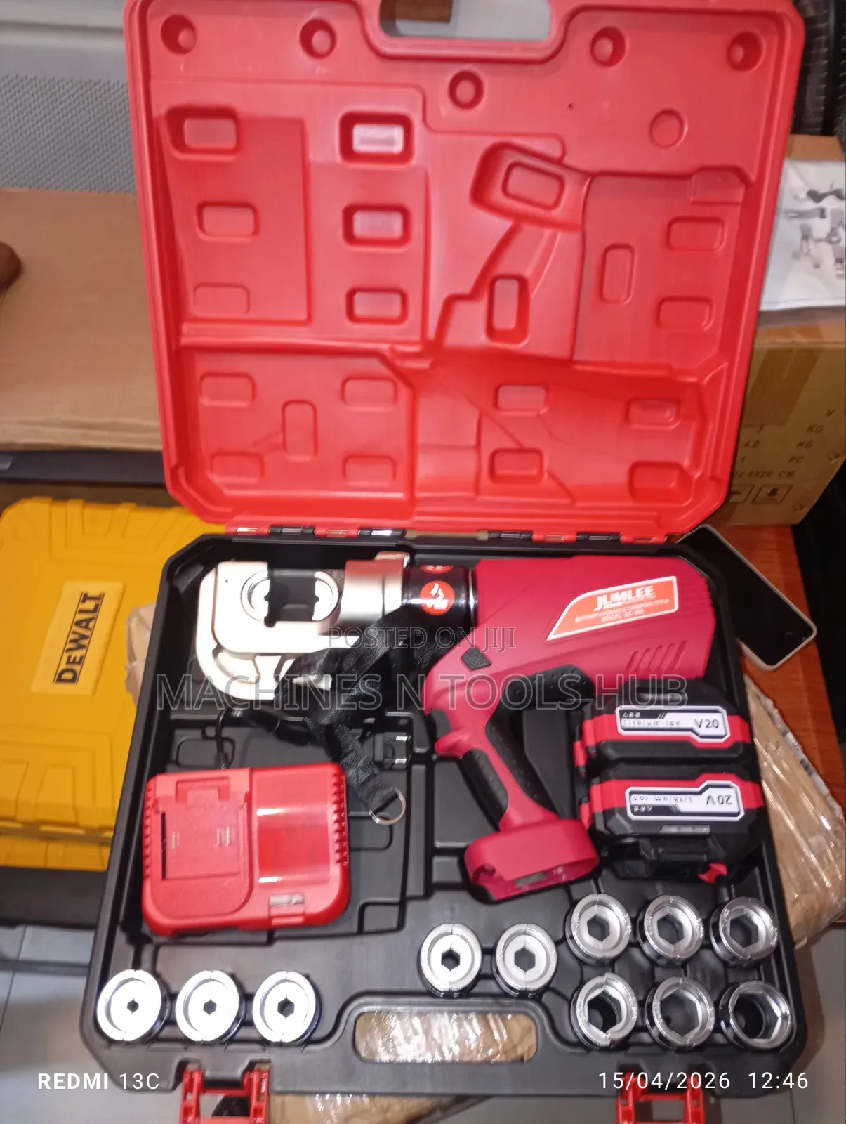 Jumlee Cordless Hydraulic Crimping Tool 16mm - 400mm