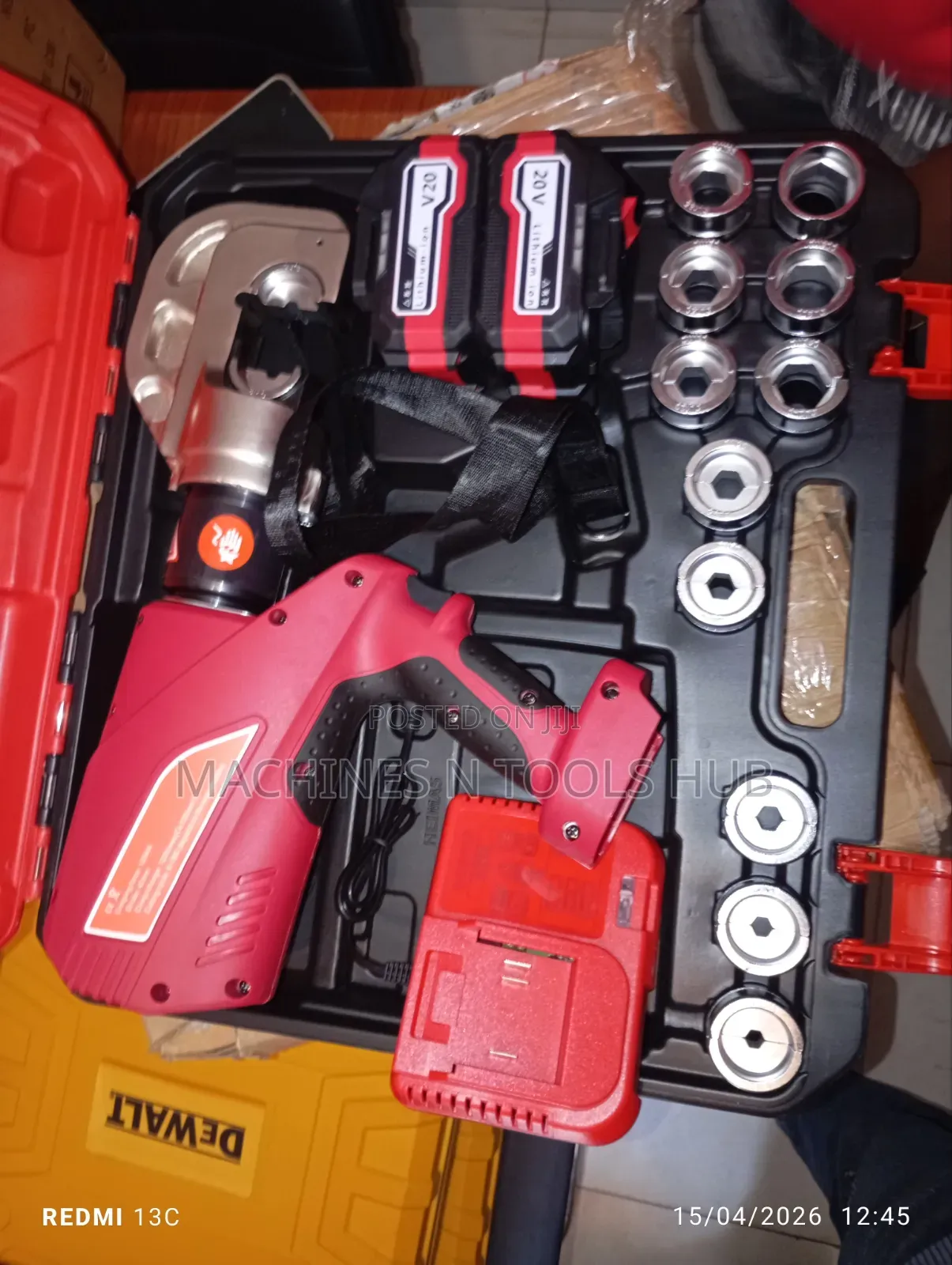 Jumlee Cordless Hydraulic Crimping Tool 16mm - 400mm