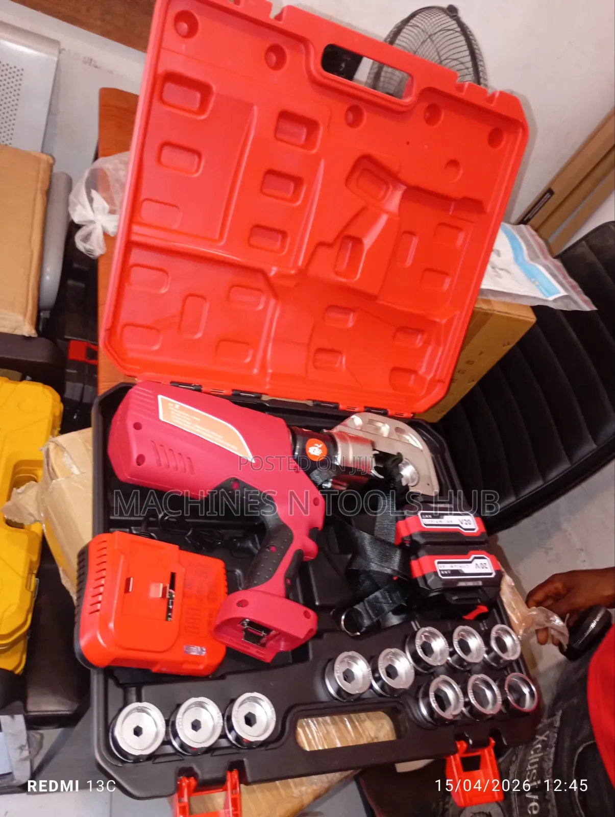 Jumlee Cordless Hydraulic Crimping Tool 16mm - 400mm