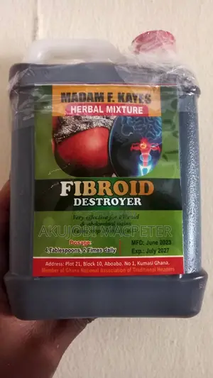 Madam F. Kaye’S Fibroid Distroyer