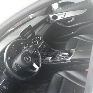 Mercedes-Benz C300 2016 White