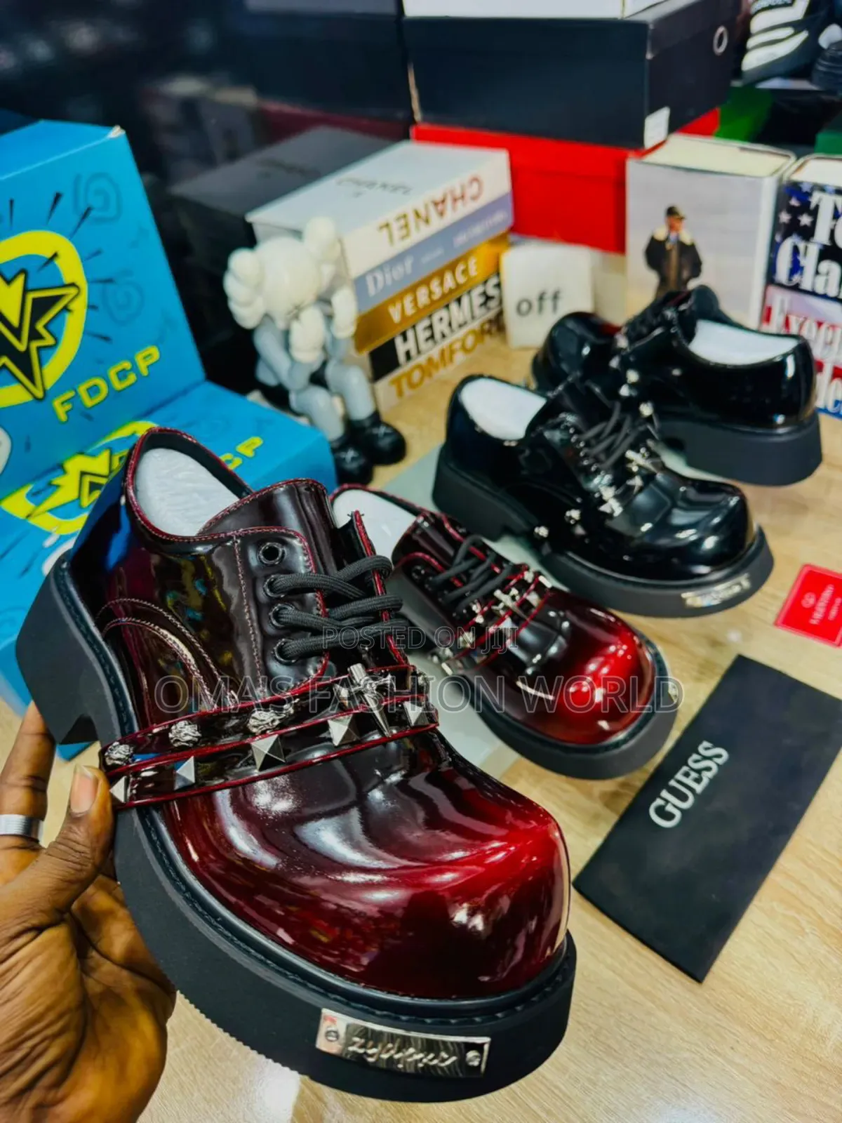 Italian Quality. Premium Feel. Sharp Look