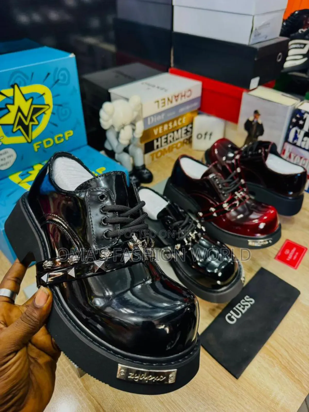 Italian Quality. Premium Feel. Sharp Look