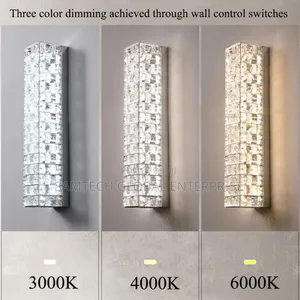 Exotic Crystal Wall Bracket Light
