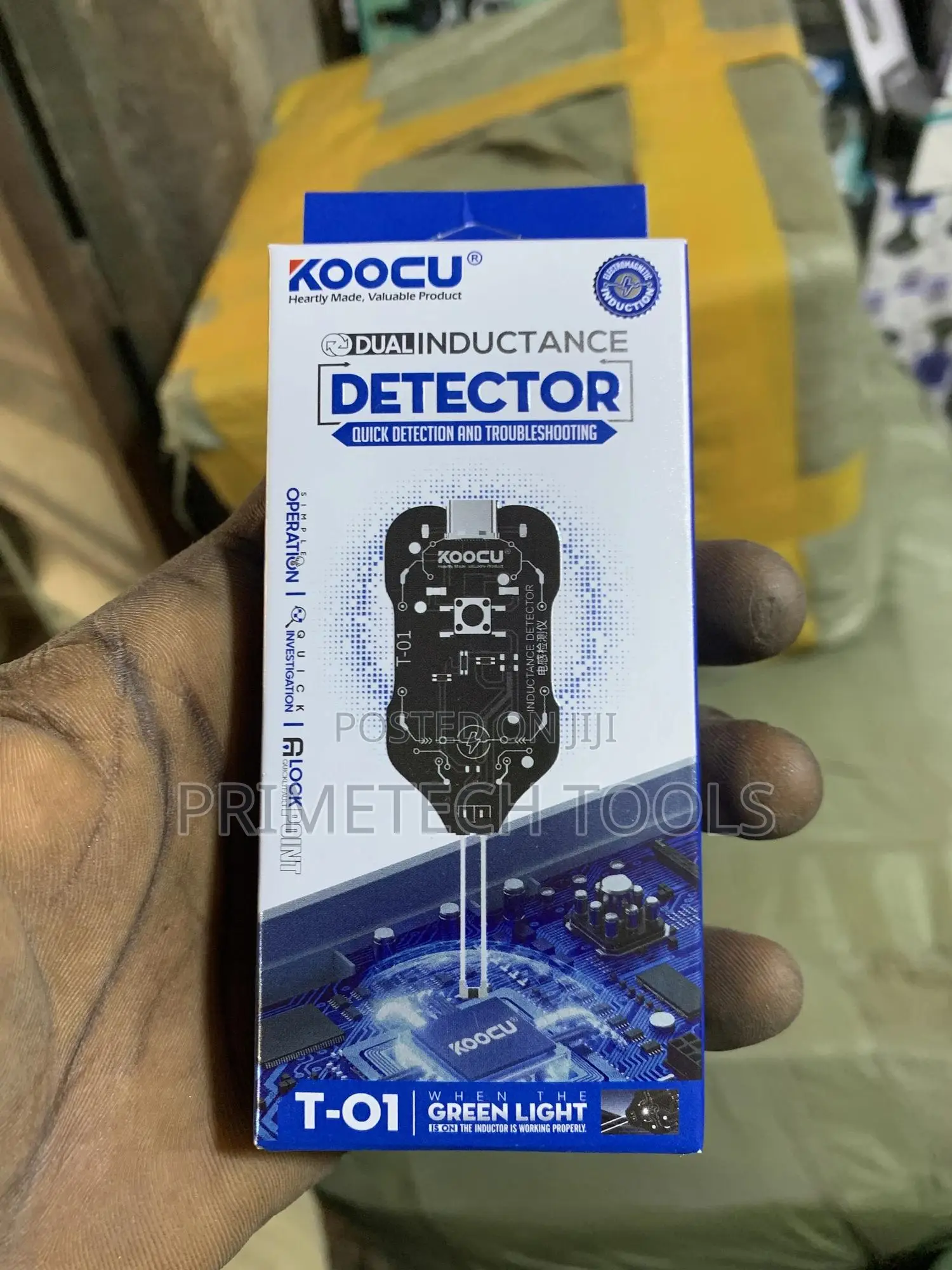 Dual Inductance Detector