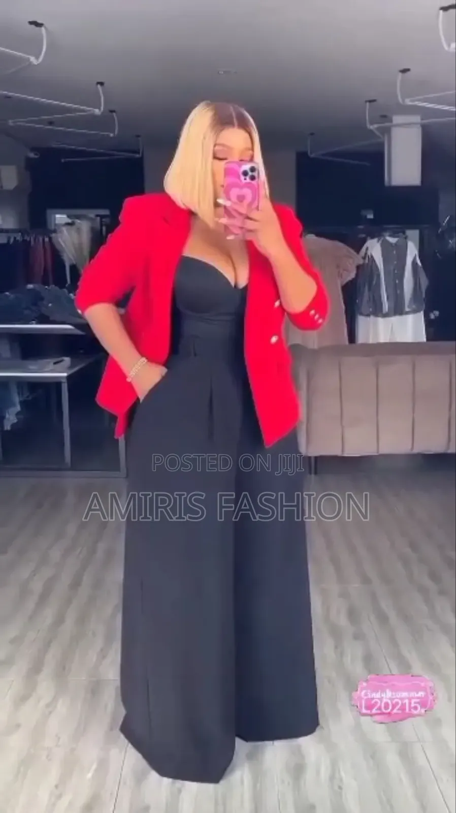 Beautiful Three Piece Trousers