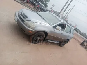 Lexus RX 300 4WD 2002 Gray