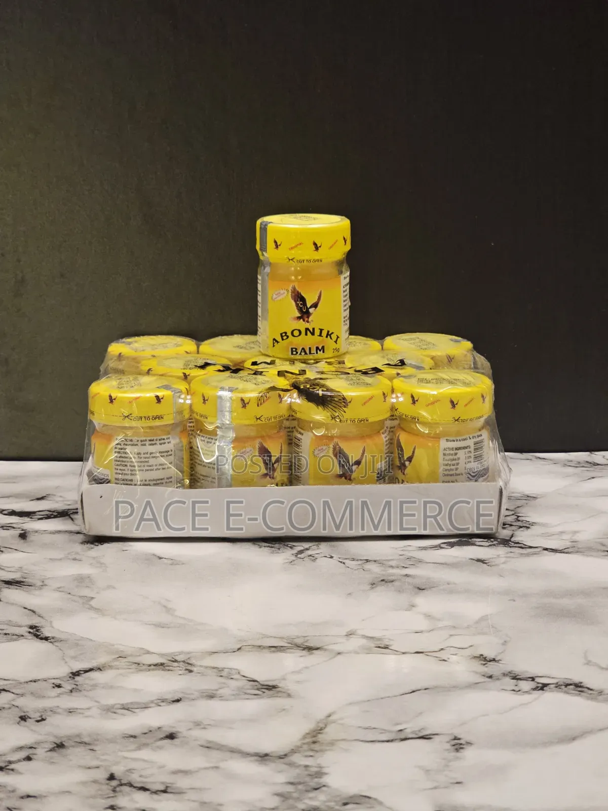 Aboniki Balm 12 in a Pack