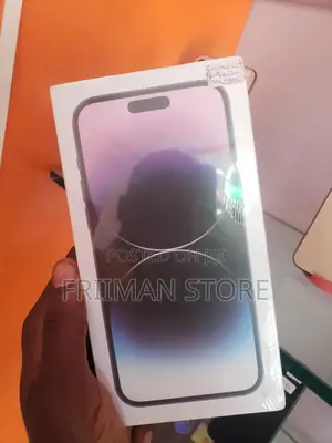 New Apple iPhone 14 Pro Max 256 GB Black