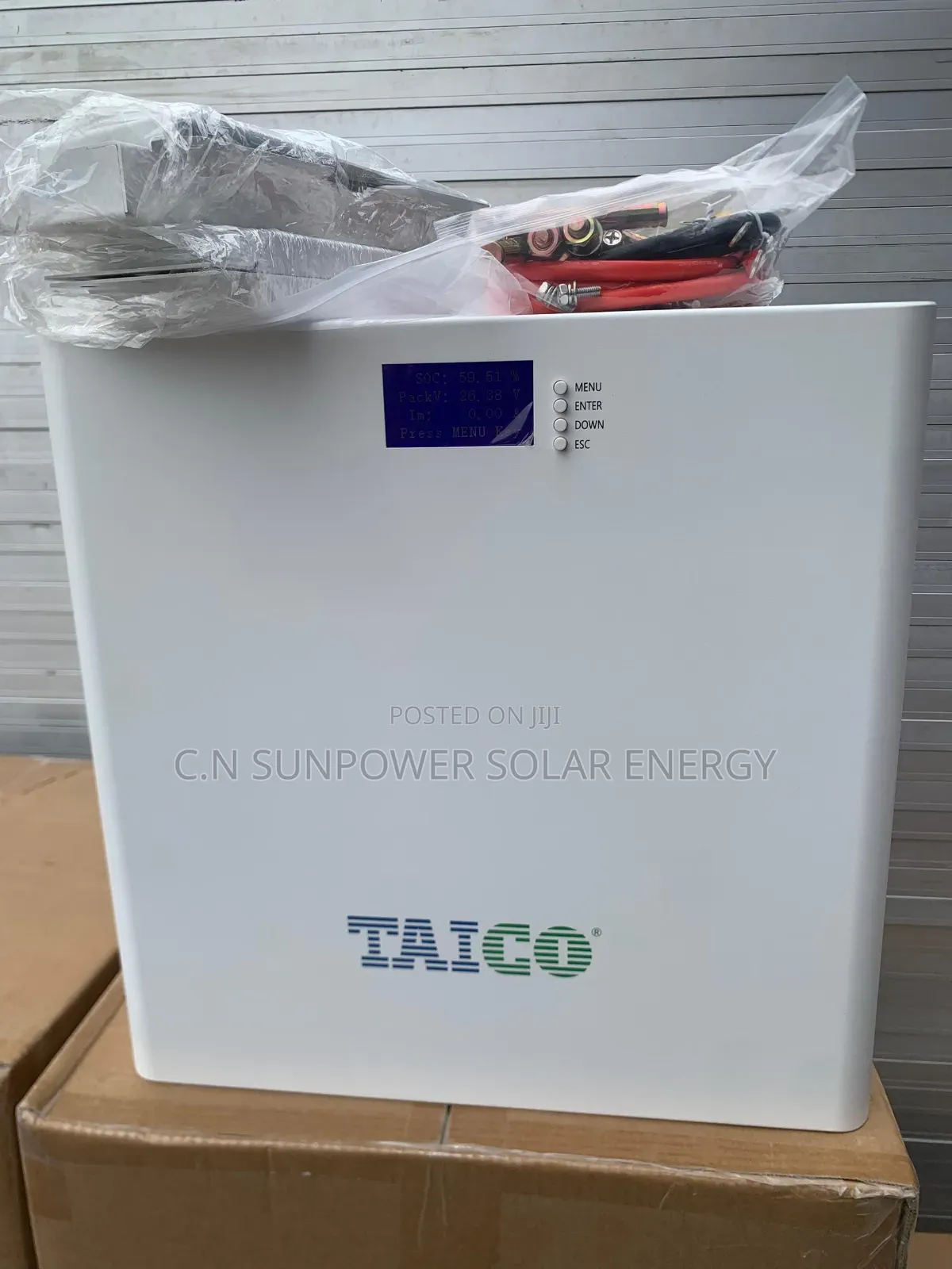 5kwh/24v Taico Lithium-Iron Battery