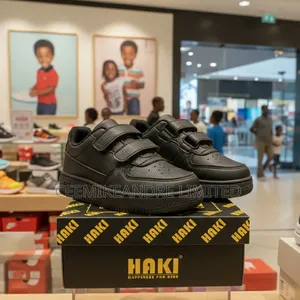 Haki School Shoes