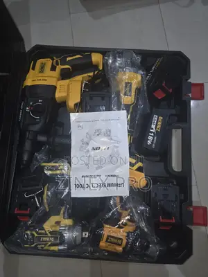 Dewalt 4in1 Combo