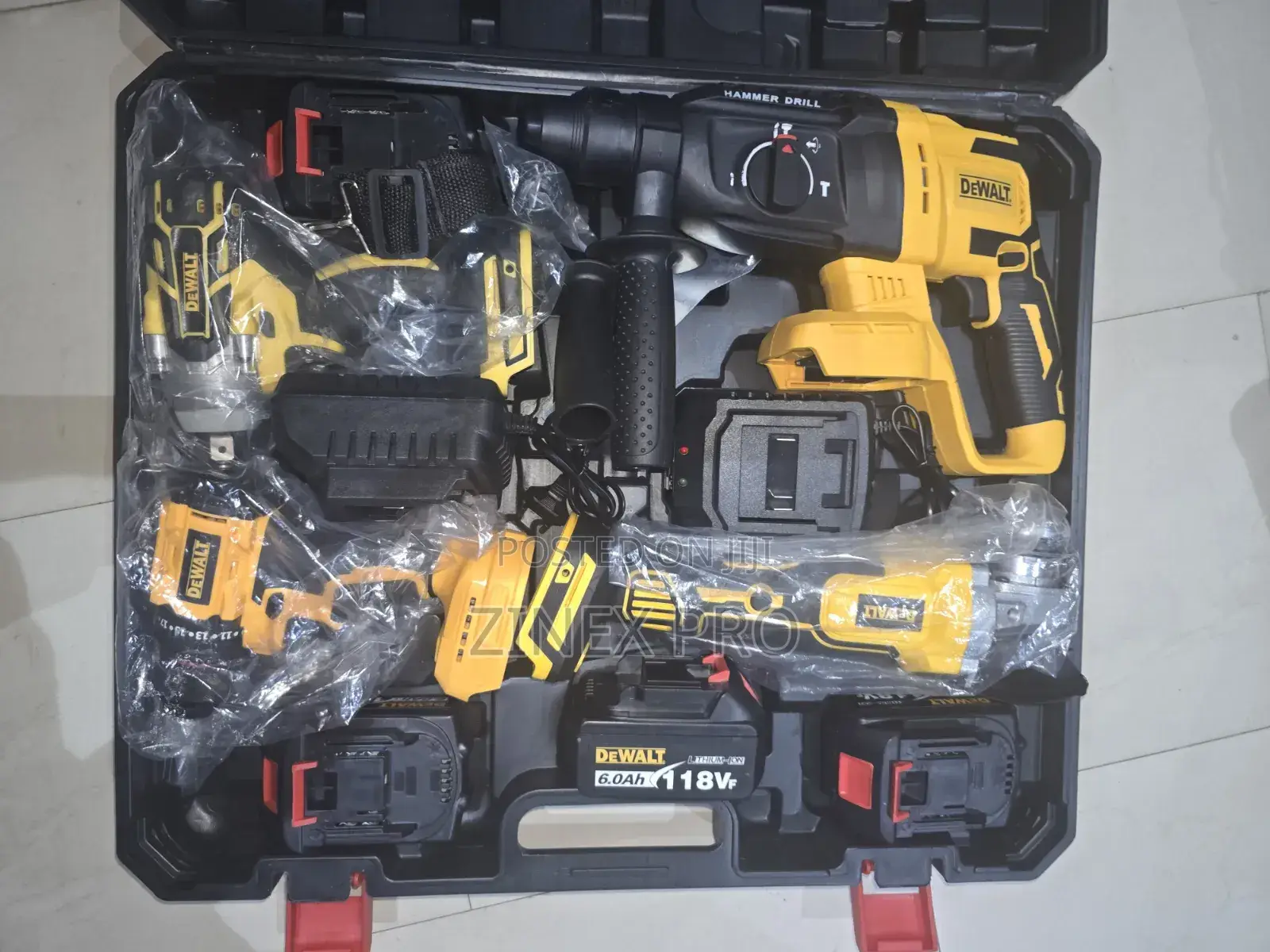 Dewalt 4in1 Combo