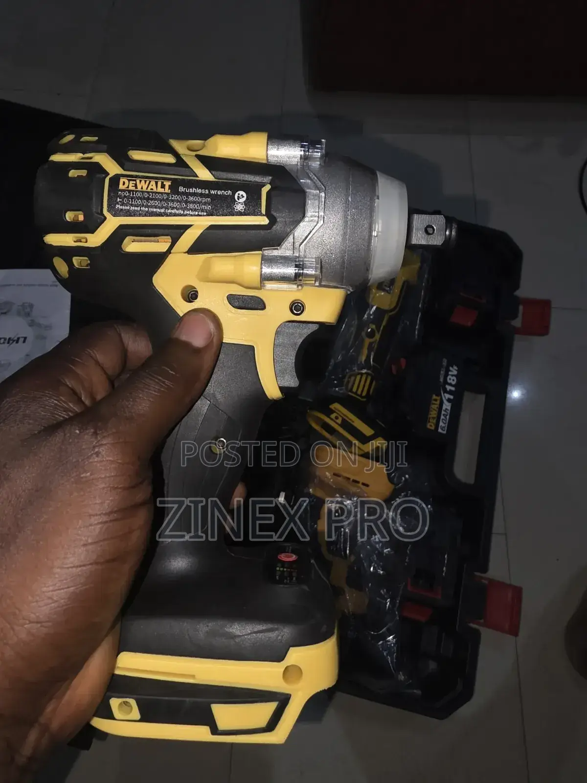 Dewalt 4in1 Combo