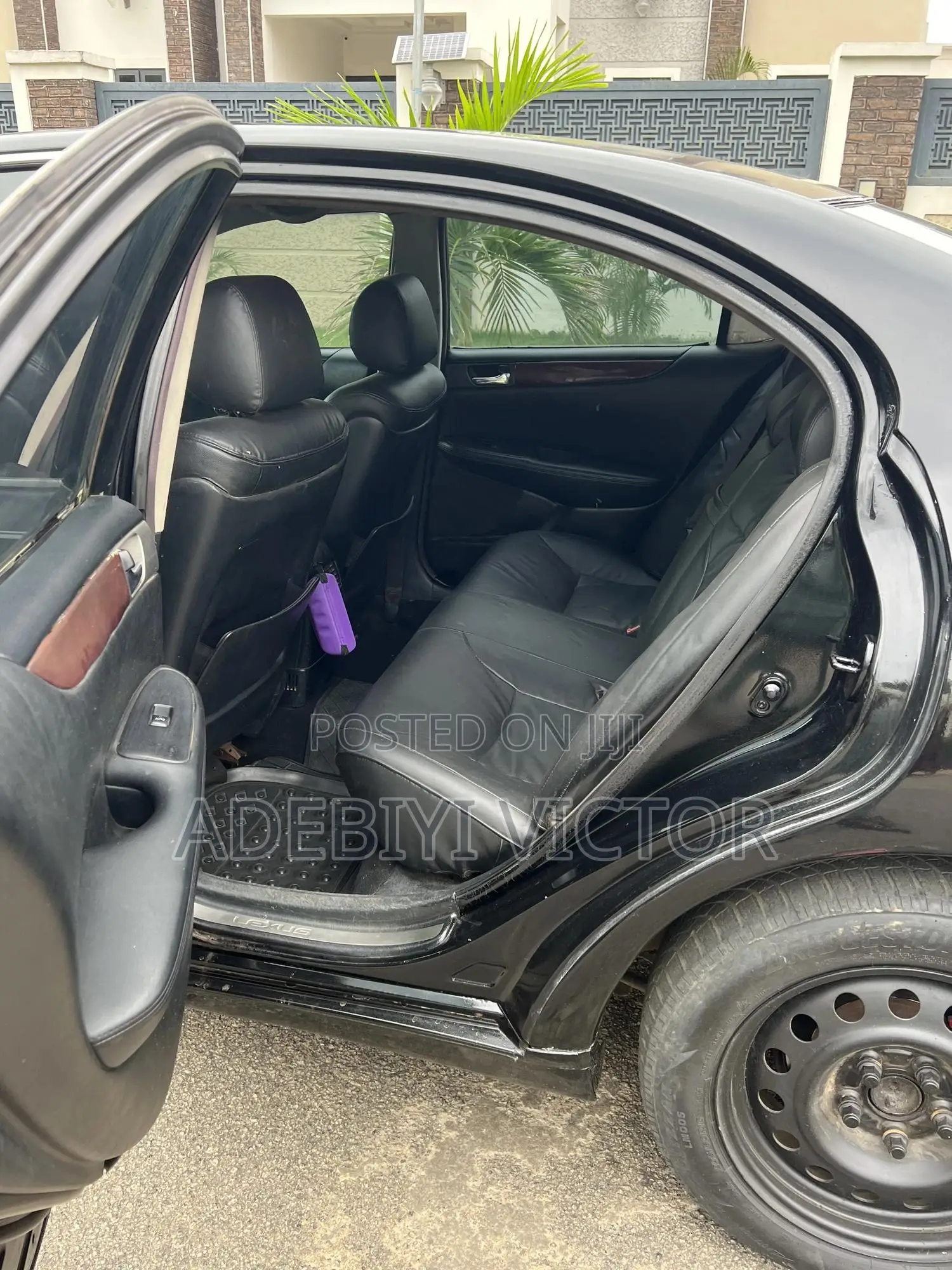 Lexus ES 2005 Black