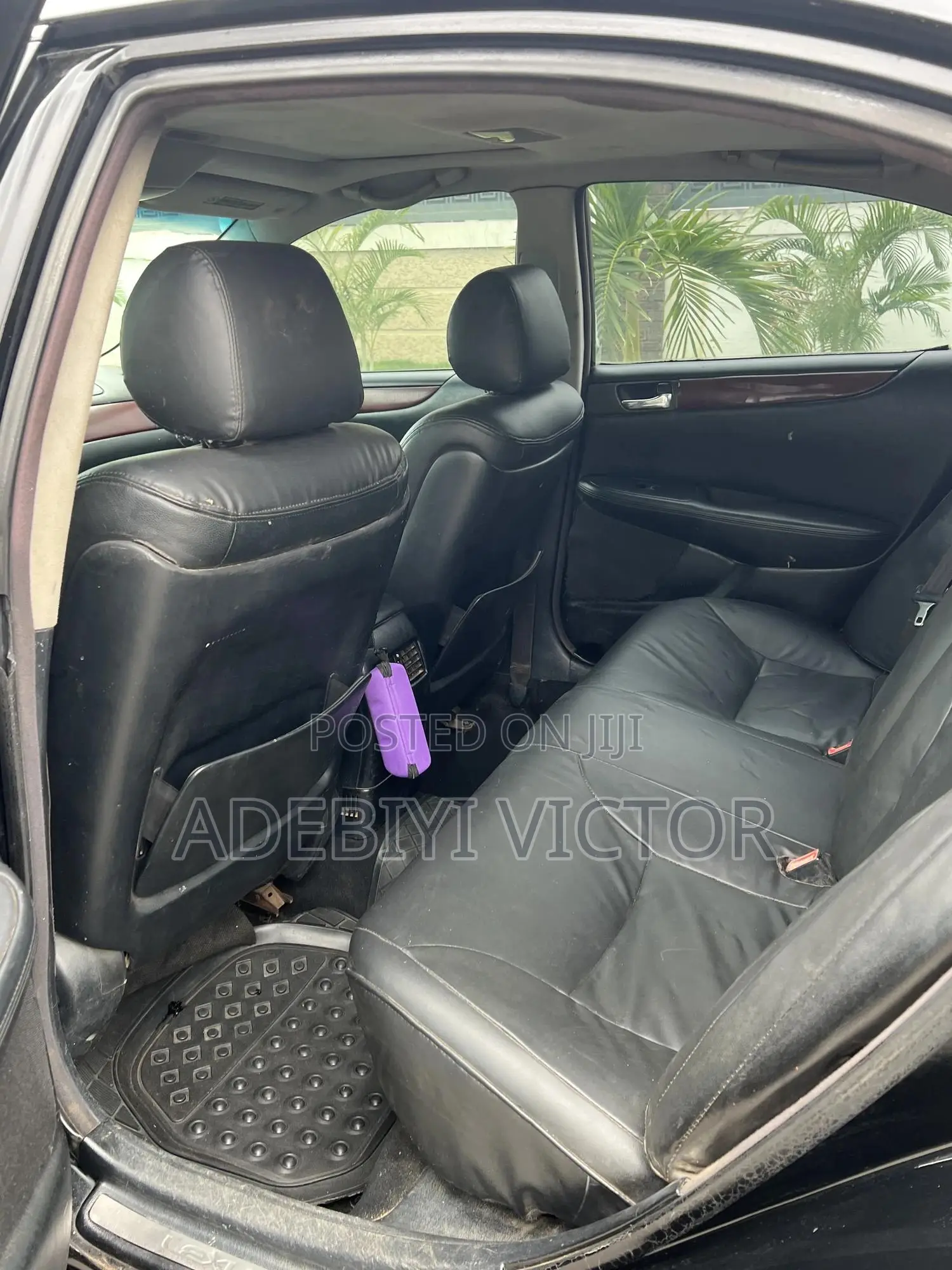 Lexus ES 2005 Black