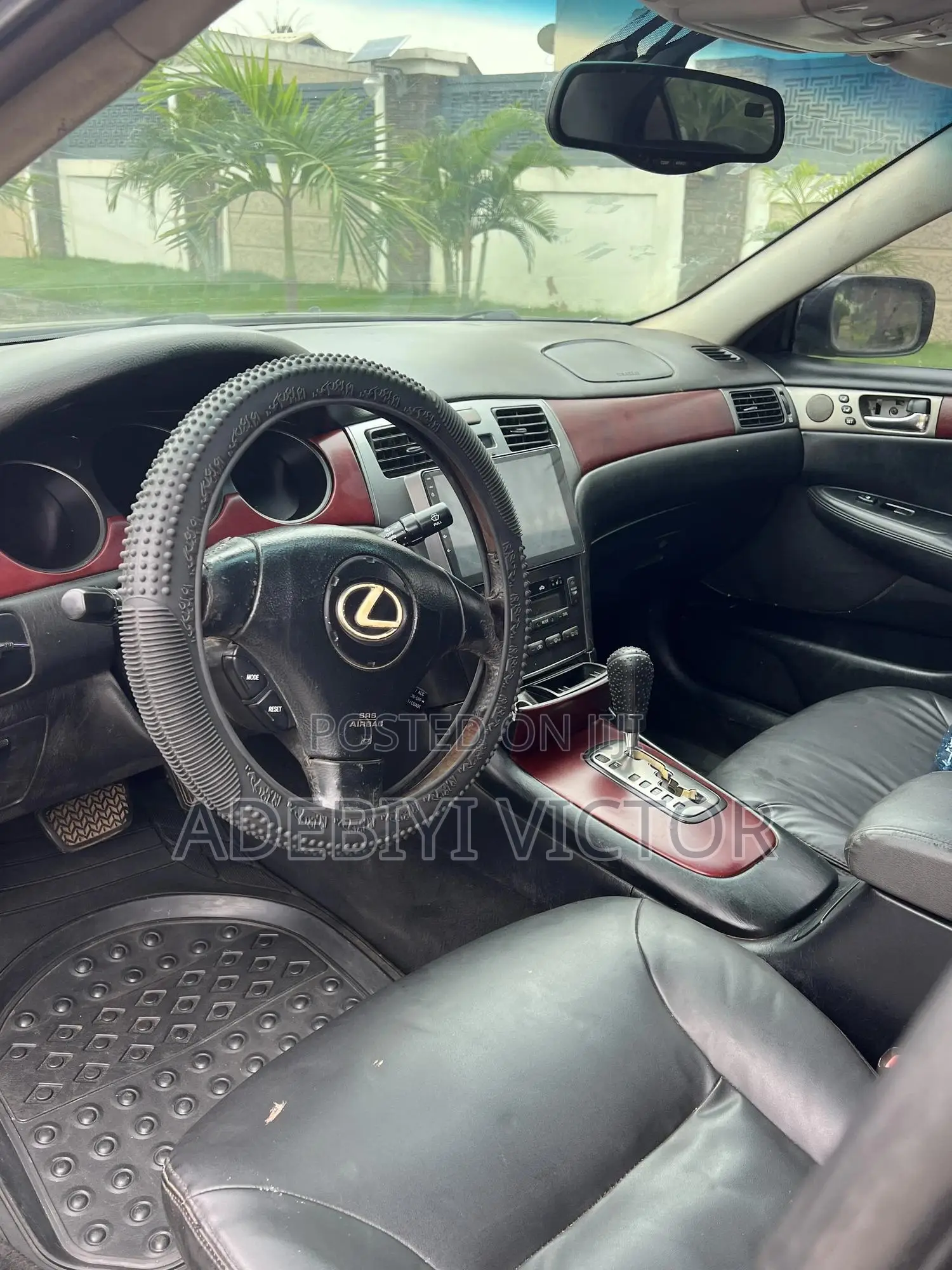 Lexus ES 2005 Black