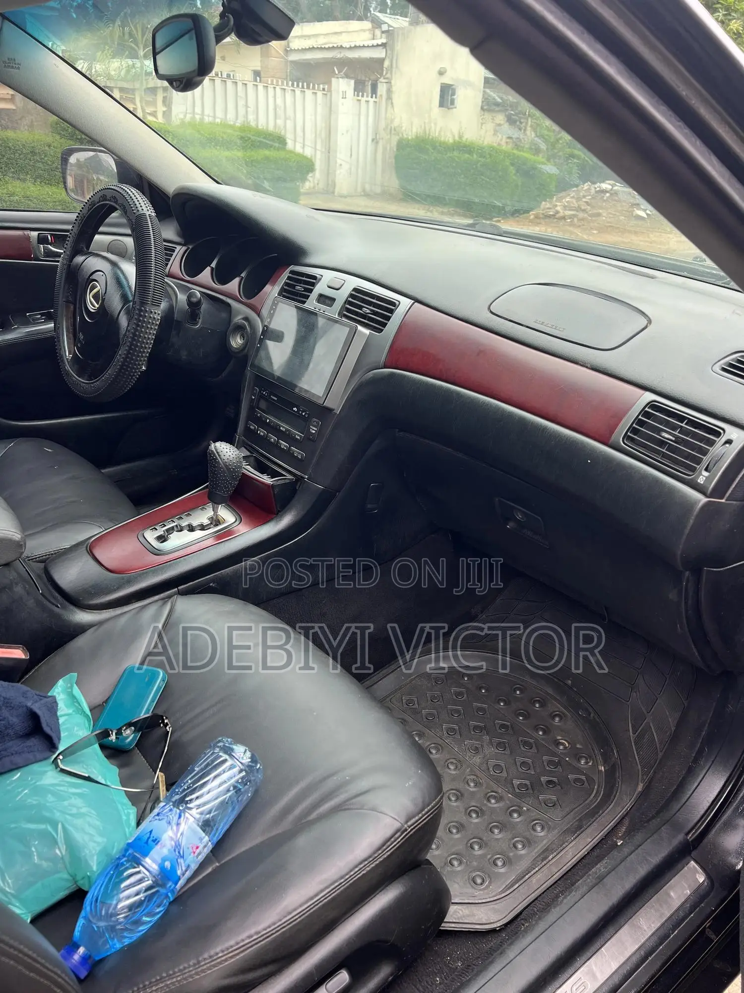 Lexus ES 2005 Black