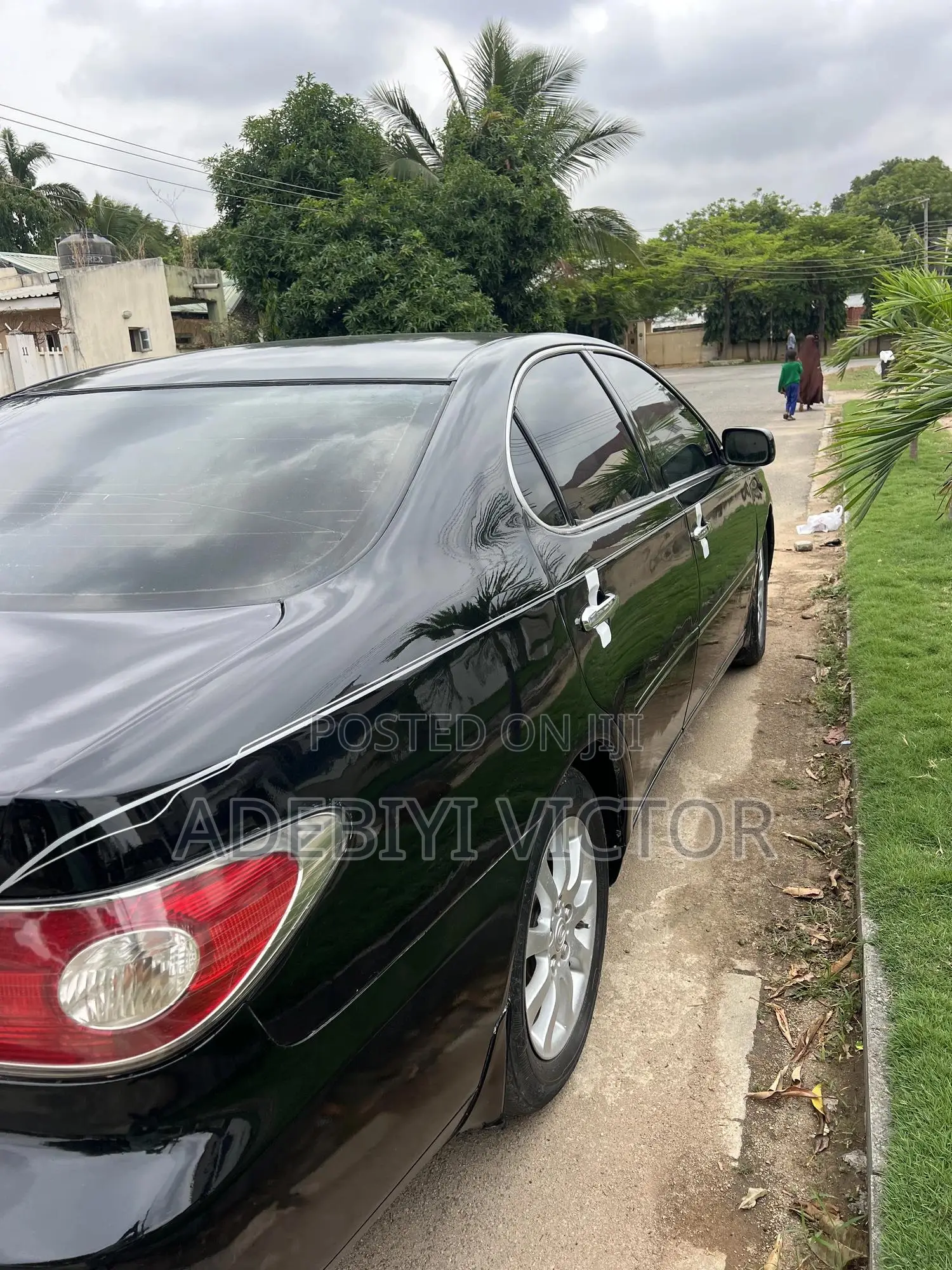 Lexus ES 2005 Black