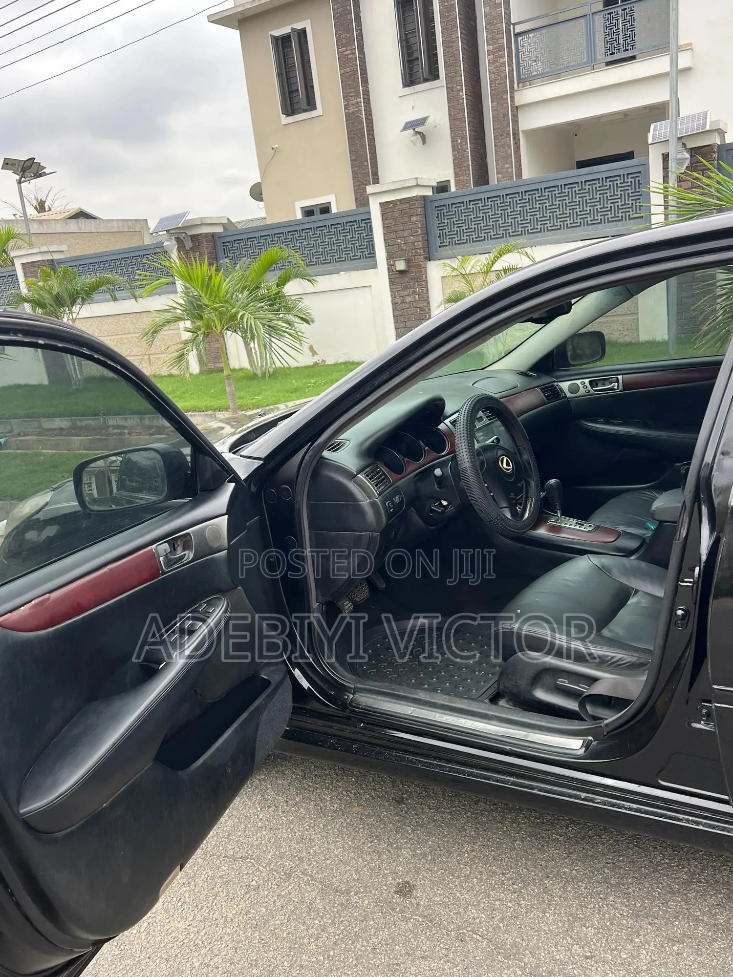 Lexus ES 2005 Black