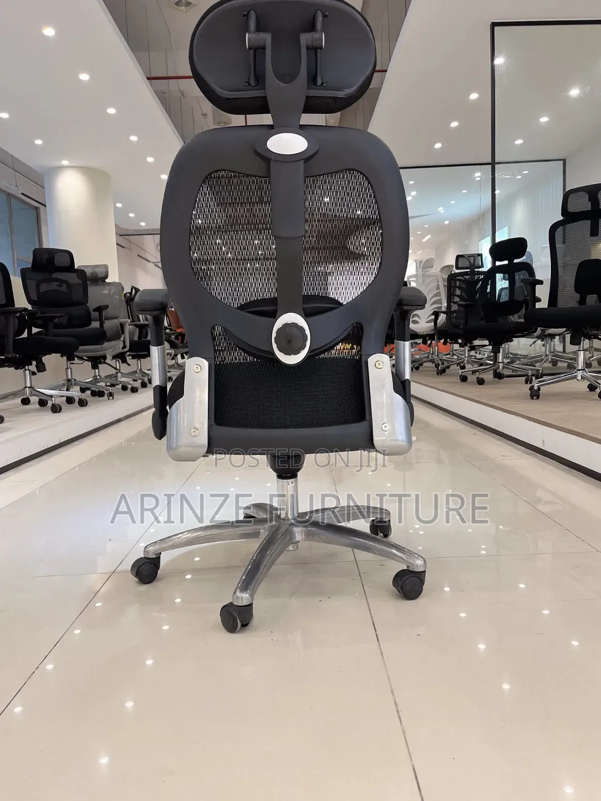 Executive Mesh Chair