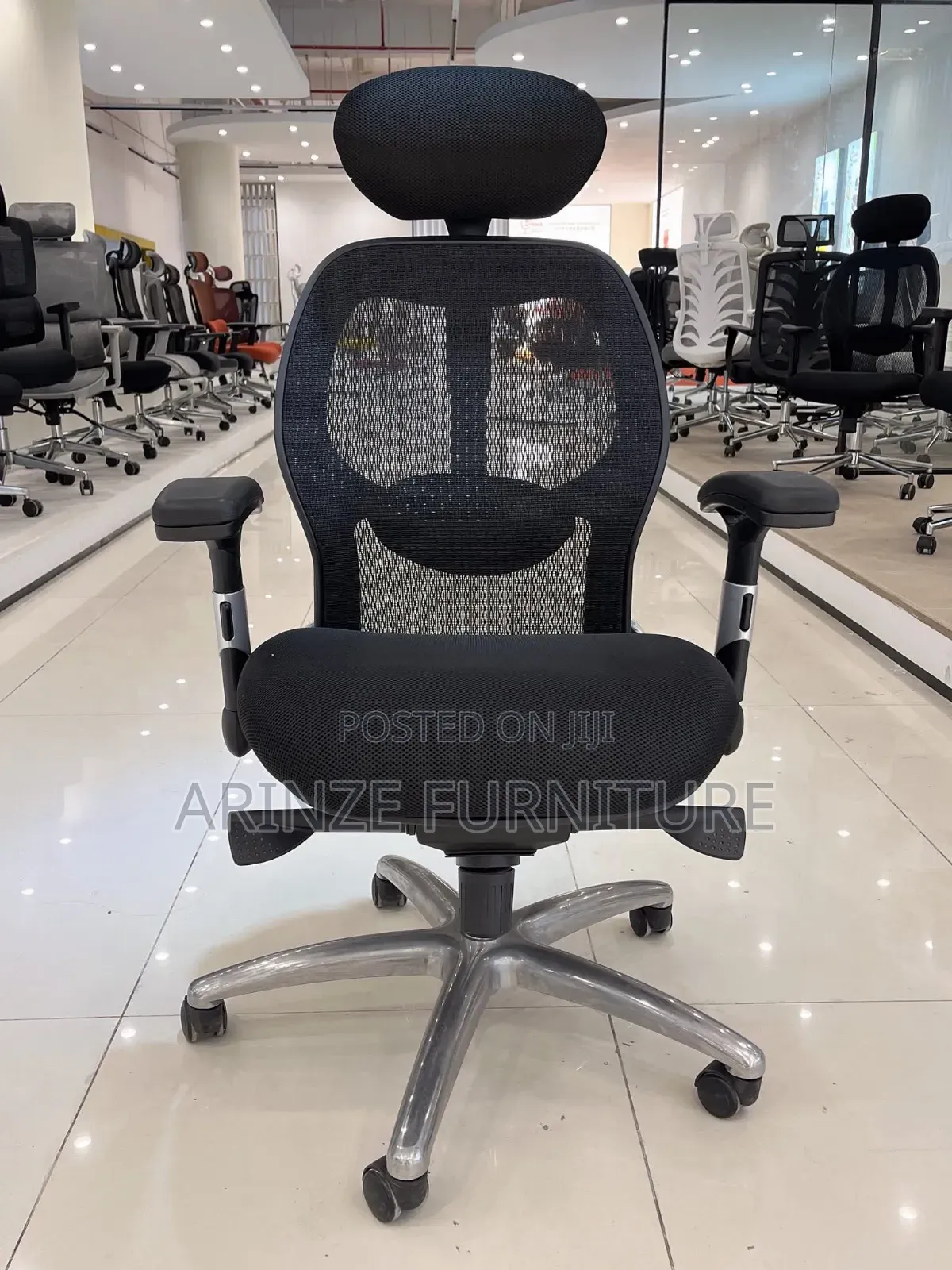 Executive Mesh Chair