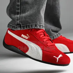 Puma Speedcat Og "High Risk Red" Sneakers