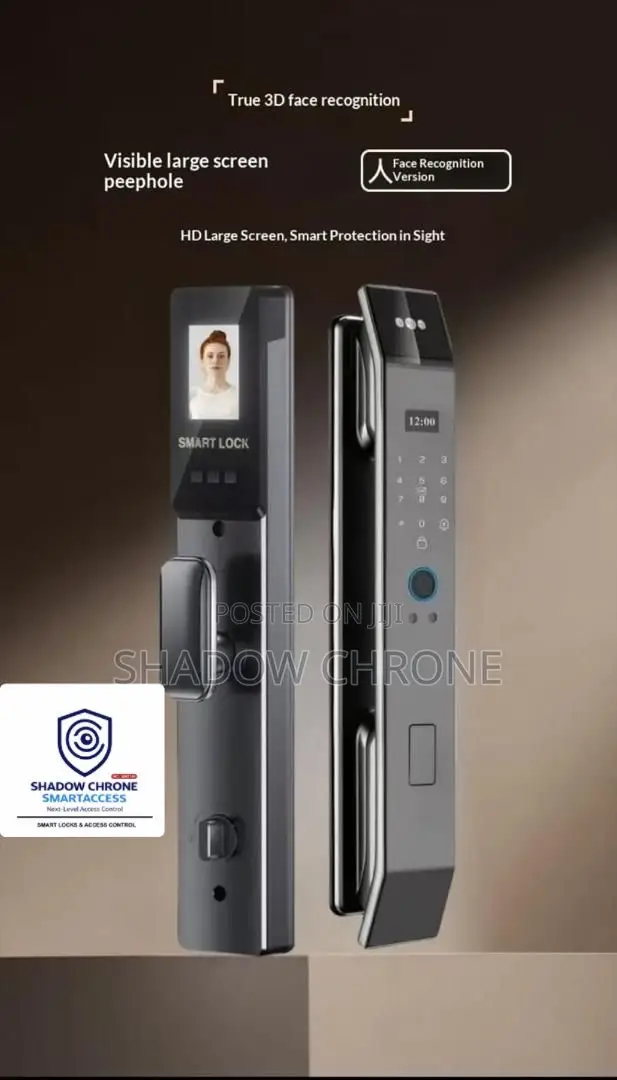 Smart Lock With Video Intercom and App Control
