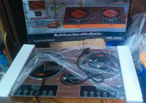 Hoffmans Hm-9099 Double Infrared Cooker
