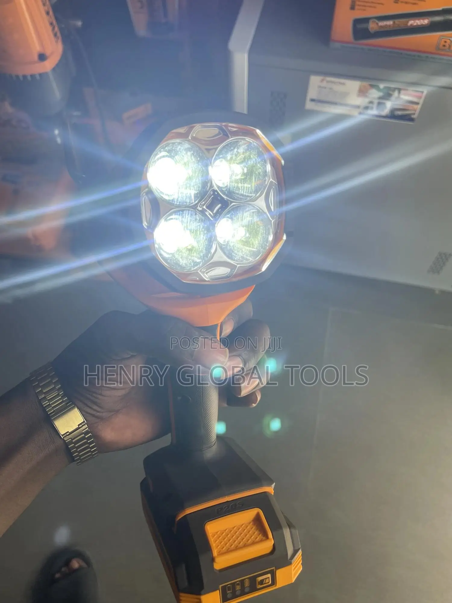 20v Ingco Battery Reachable Touch Light