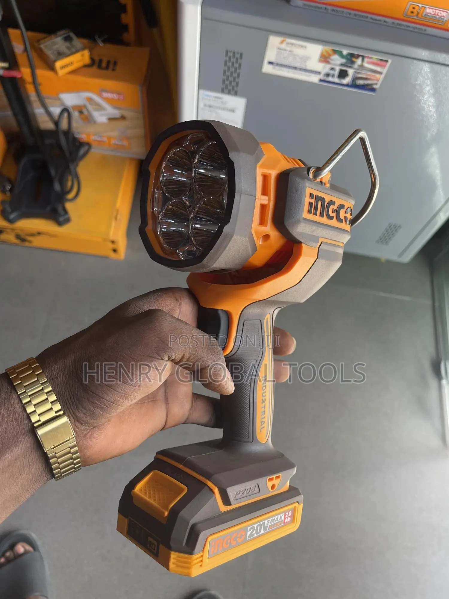 20v Ingco Battery Reachable Touch Light