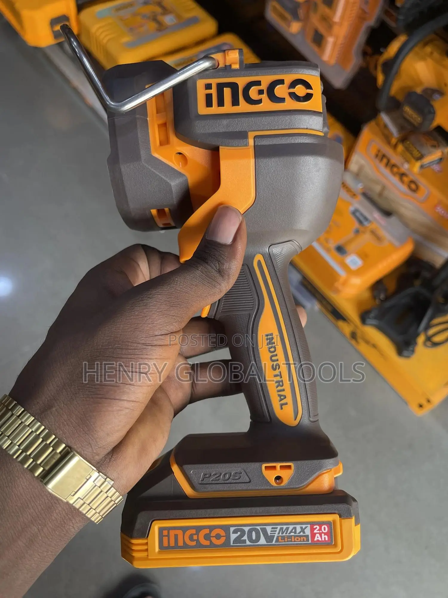 20v Ingco Battery Reachable Touch Light