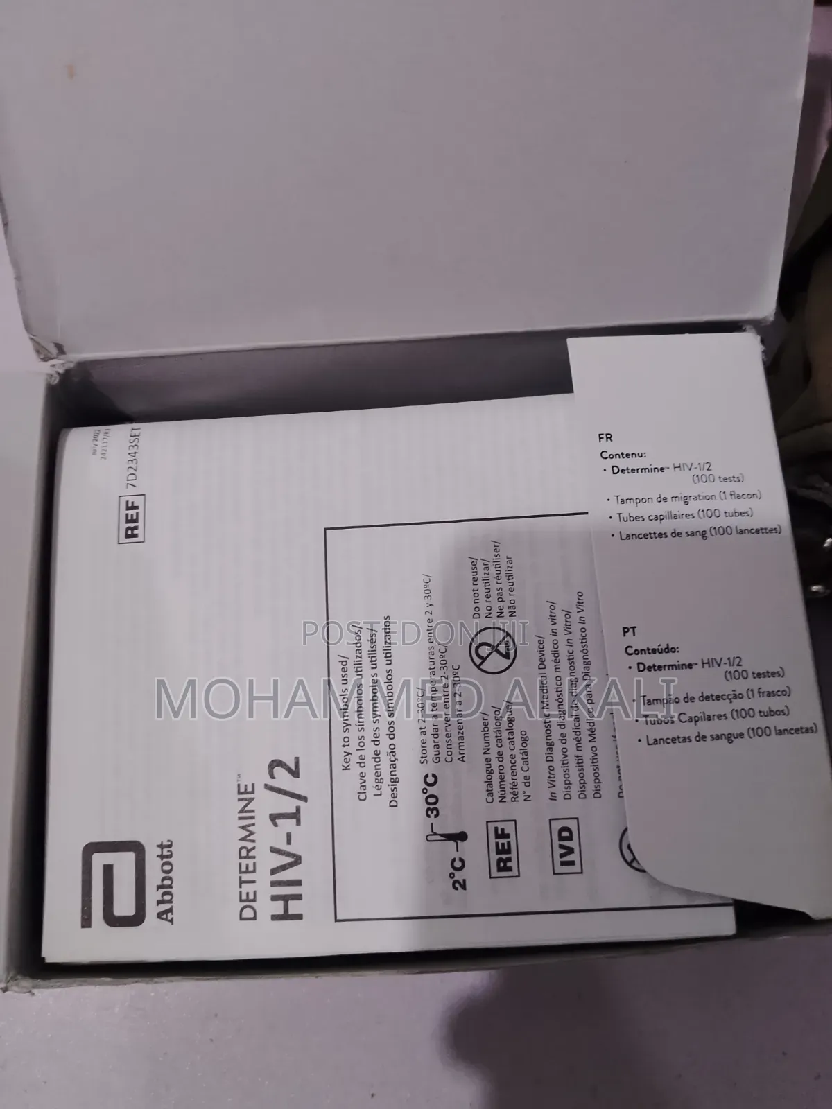 Determine Hiv Strips