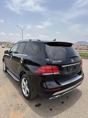 Mercedes-Benz GLE-Class GLE 350 2018 Black
