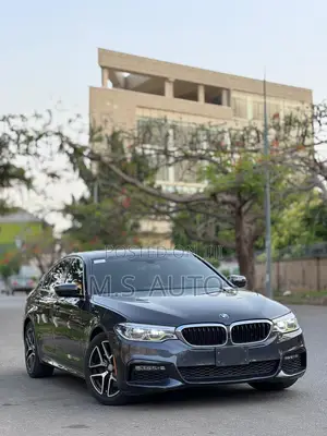 BMW 530i 2018 Gray