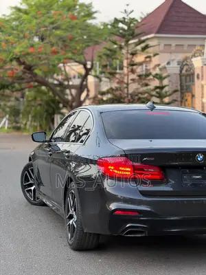 BMW 530i 2018 Gray