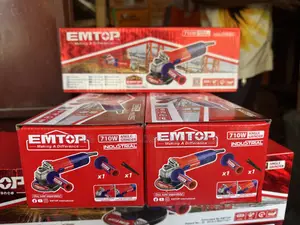 Angle Grinder 41/2 710w Emtop