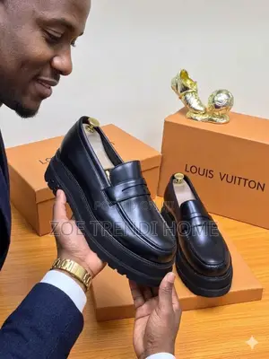 Quality Louis Vuitton Loafers With Different Designs