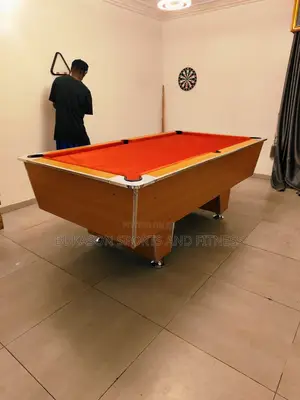 Low Cost Affordable Snooker Table With Accessories