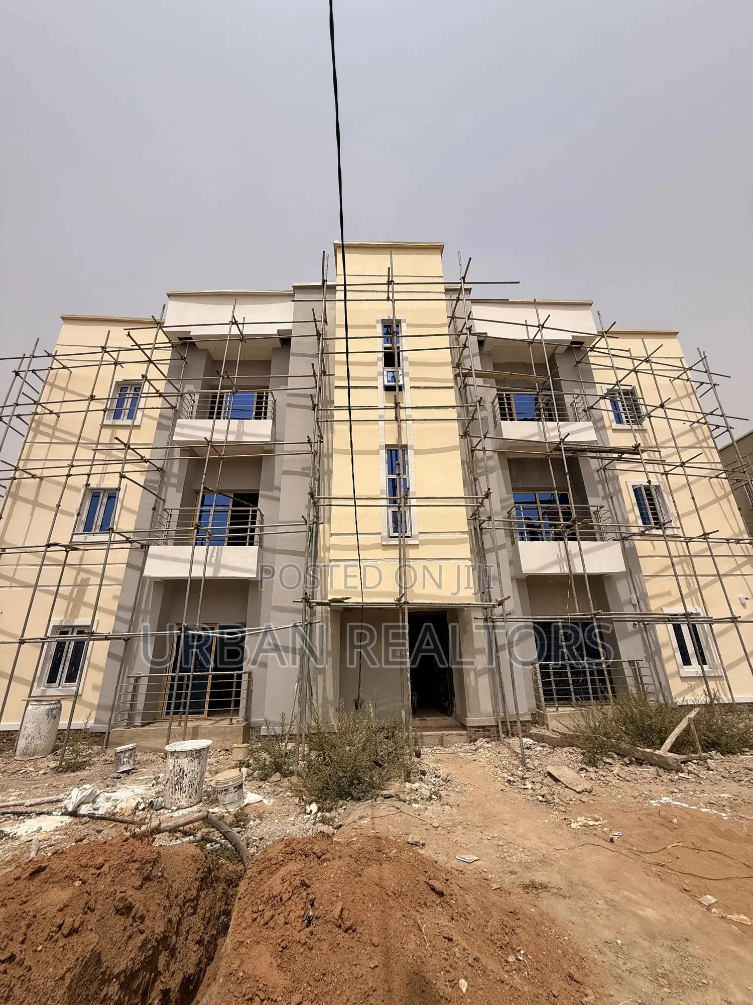 Shell Finished 2 Bedroom Apartment With Dining Space