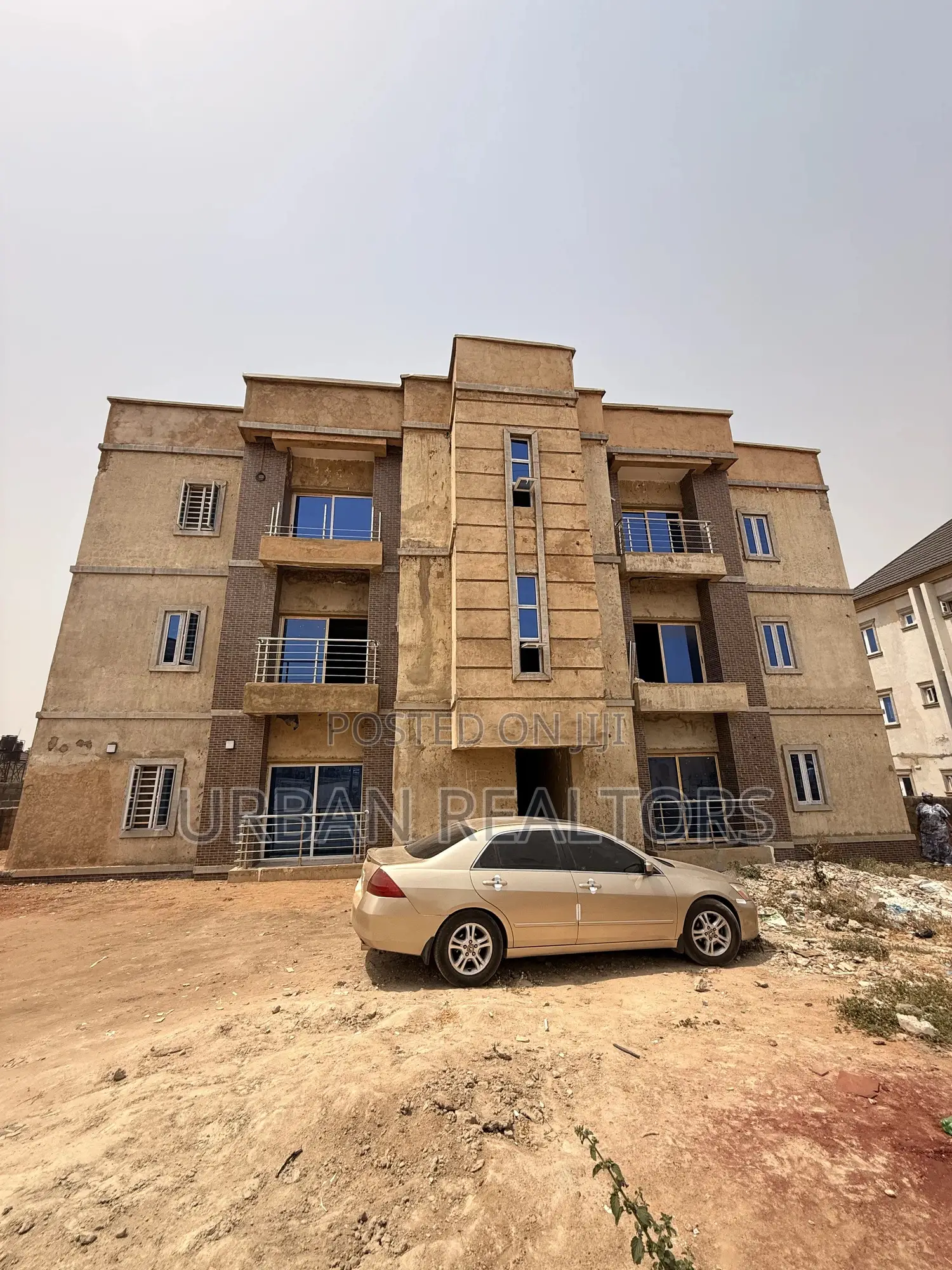 Shell Finished 2 Bedroom Apartment With Dining Space