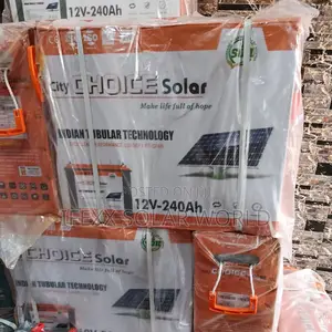 240ah 12v Choice Solar Tubular Battery don siyarwa - IFEXX SOLAR WORLD ...